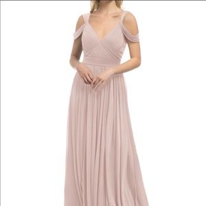 Azazie calla bridesmaids dress